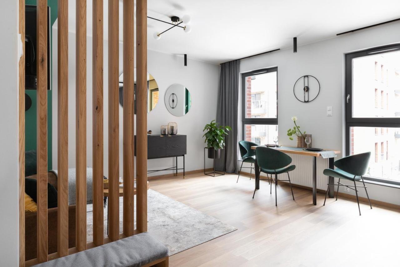 Smart Loqum-Browar Gdanski-Wrzeszcz Экстерьер фото